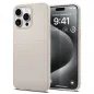 Apple iPhone 15 Pro Coque Spigen  Liquid Air Titane naturel