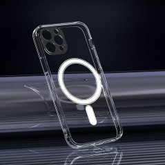Apple iPhone 13 mini Coque Clear Mag Cover MagSAFE  Transparent