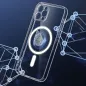 Apple iPhone 13 mini Coque Clear Mag Cover MagSAFE  Transparent