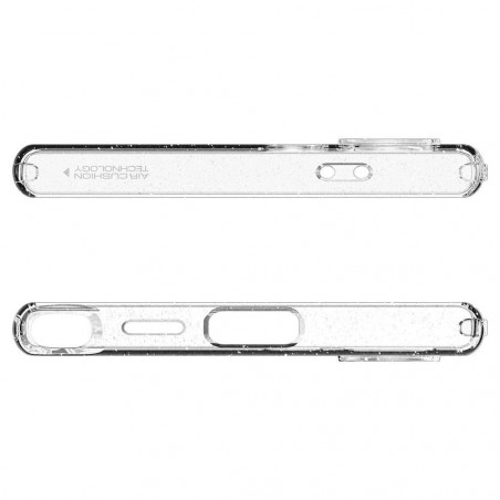Samsung Galaxy S24 ULTRA Coque Spigen Liquid Crystal Clair comme du cristal  Cristal scintillant