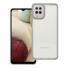 Samsung Galaxy A12 Coque VARIETE Élégant  Acier