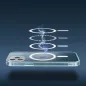 Samsung Galaxy S24 Coque Clear Mag Cover MagSAFE  Transparent