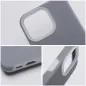Apple iPhone 12 Coque Candy Gris