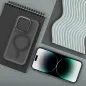 Apple iPhone 15 Pro Coque Matte Mag Cove MagSAFE  Titane