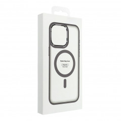 Apple iPhone 15 Pro Coque Matte Mag Cove MagSAFE  Titane
