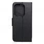 XIAOMI Redmi Note 13 Pro 4G Portefeuilles Fancy Book Noir