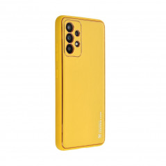 Samsung Galaxy A05s Coque Leather Jaune