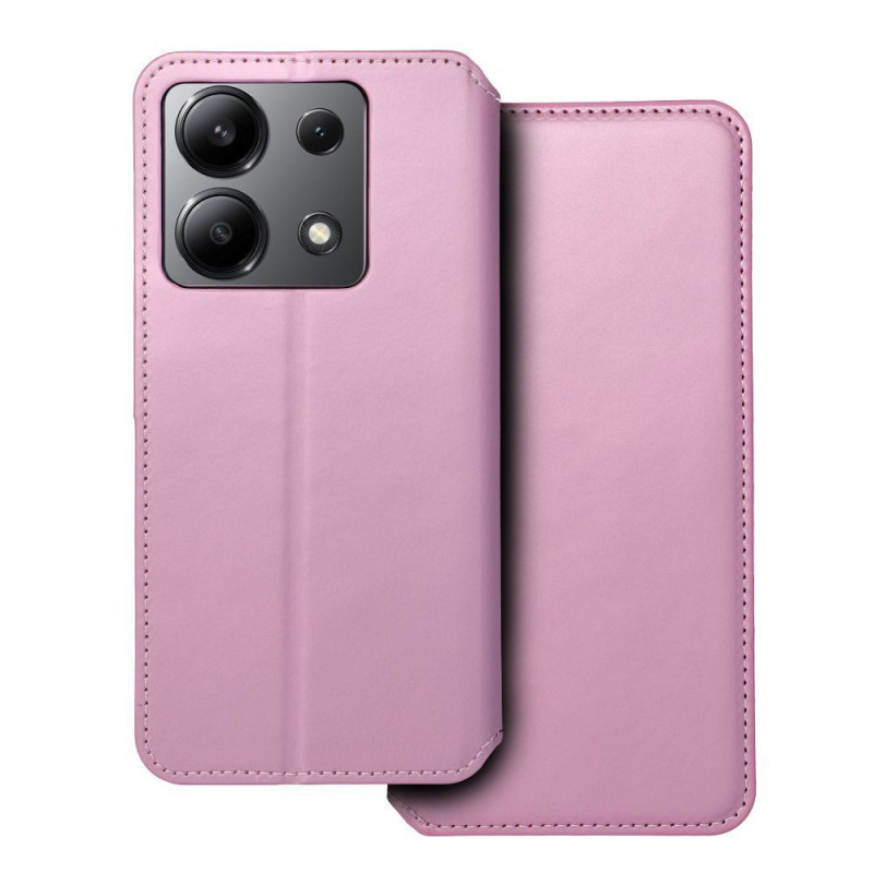 XIAOMI 13T Pro Portefeuilles Dual Pocket book Rose clair