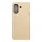 XIAOMI Redmi 13C Portefeuilles Sensitive Book Or