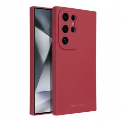 Samsung Galaxy S24 ULTRA Coque Roar Luna Monochromatique, Élégant, Un accessoire esthétique  Rouge