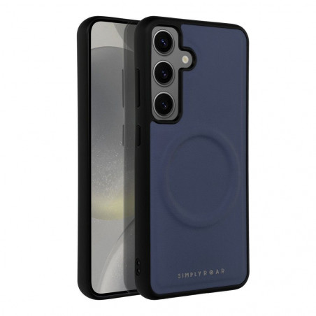 Samsung Galaxy S24 Coque Roar Mag Morning Élégant MagSAFE Marine