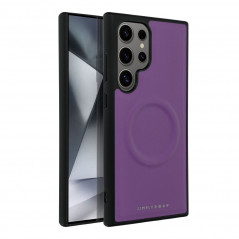 Samsung Galaxy S24 ULTRA Coque Roar Mag Morning Élégant  MagSAFE  Violet (Purple)