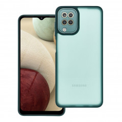 Samsung Galaxy A12 Coque VARIETE Élégant  Vert foncé