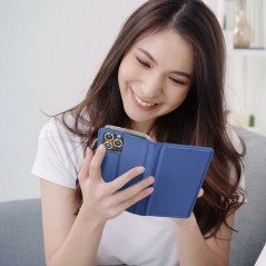 XIAOMI Redmi Note 13 Pro 5G Portefeuilles Smart Case Book Marine