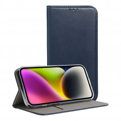 XIAOMI Redmi Note 13 Pro 5G Portefeuilles Smart Magneto book Marine