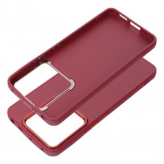 XIAOMI Redmi Note 13 Pro 5G Coque FRAME Élégant  Magenta
