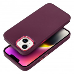 XIAOMI Redmi Note 13 Pro Plus 5G Coque FRAME Élégant  Violet (Purple)