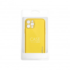 Samsung Galaxy S20 FE Coque Leather Jaune