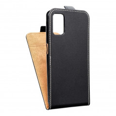 Samsung Galaxy A72 5G Étuis verticaux Slim Flexi Fresh Noir