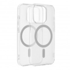 Apple iPhone 15 Plus Coque Frost Mag MagSAFE  Transparent
