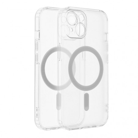 Apple iPhone 12 Coque Frost Mag MagSAFE  Transparent