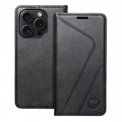 XIAOMI Redmi Note 13 Pro Plus 5G Portefeuilles Forcell F-PROTECT RFID Blocker Book Élégant  Noir