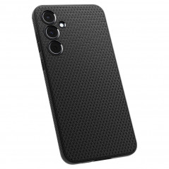 Samsung Galaxy A55 Coque Spigen  Liquid Air Noir mat