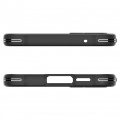 Samsung Galaxy A55 Coque Spigen Armor Fibre de carbone, Élégant  Noir