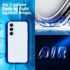 Samsung Galaxy A35 Coque Spigen Ultra Hybrid Clair comme du cristal  Transparent