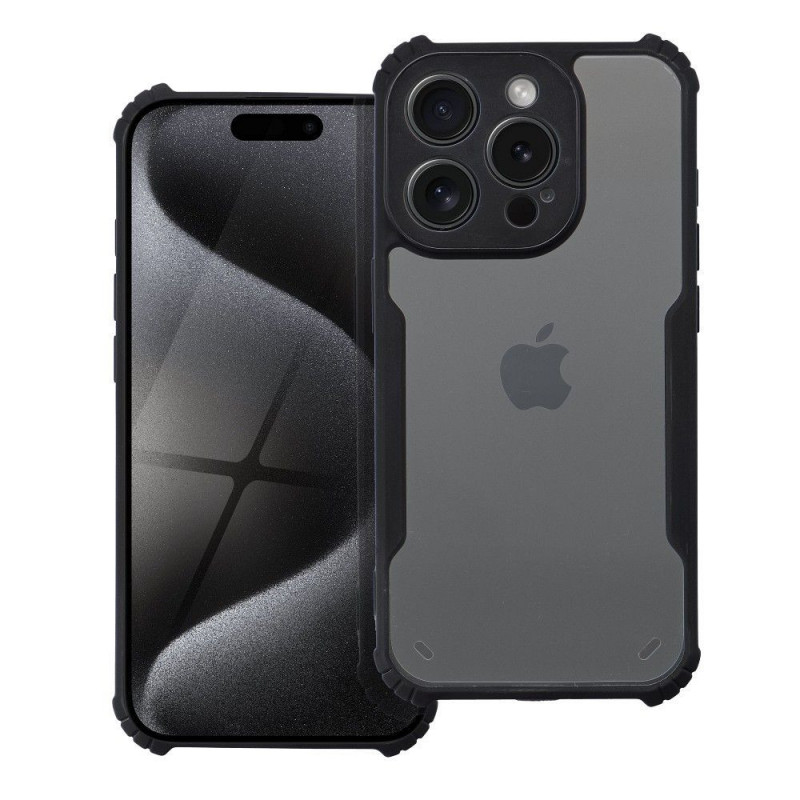 Apple iPhone 12 Pro Coque Anti-Drop Noir