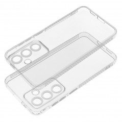 Samsung Galaxy S24 Coque Clear 1.5 mm GRID Transparent