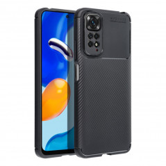 XIAOMI Redmi Note 13 Pro 5G Coque Carbon premium Élégant  Noir