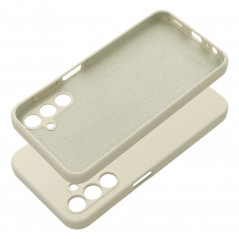 Samsung Galaxy A15 LTE Coque Roar Cloud-Skin Jaune clair