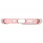 Apple iPhone 13 mini Coque Spigen Ultra Hybrid Clair comme du cristal  Cristal rose