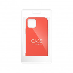 Samsung Galaxy S24 Coque Silicone Élégant  Pêche
