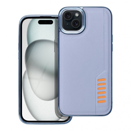 Apple iPhone 15 Plus Coque MILANO Bleu