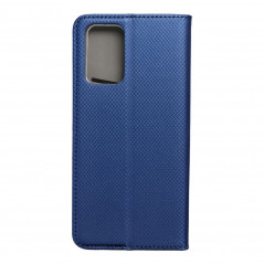 Samsung Galaxy A72 5G Portefeuilles Smart Case Book Marine