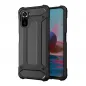 XIAOMI Redmi Note 10 Pro Max Couverture durcie Armor Noir