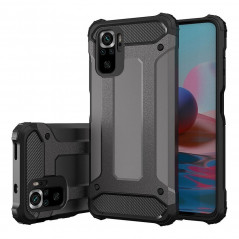 XIAOMI Redmi Note 10 Pro Max Couverture durcie Armor Noir