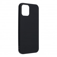 Apple iPhone 12 Pro Coque Silicone Élégant  Noir