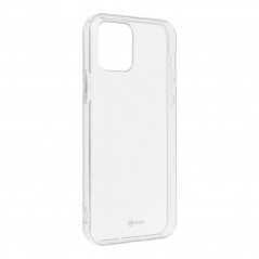 Apple iPhone 12 Coque Roar Jelly Case Transparent