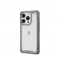 Apple iPhone 15 Pro Coque Urban Armor Gear Plyo Étui haut de gamme  MagSAFE  Cendre