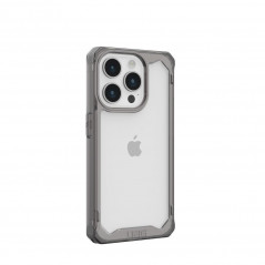 Apple iPhone 15 Pro Coque Urban Armor Gear Plyo Étui haut de gamme  MagSAFE  Cendre