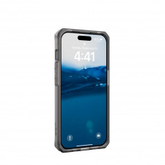 Apple iPhone 15 Pro Coque Urban Armor Gear Plyo Étui haut de gamme  MagSAFE  Cendre