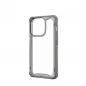 Apple iPhone 15 Pro Coque Urban Armor Gear Plyo Étui haut de gamme  MagSAFE  Cendre