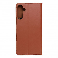 Samsung Galaxy A15 LTE Portefeuilles Leather case SMART PRO Élégant  Brun