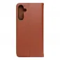 Samsung Galaxy A15 LTE Portefeuilles Leather case SMART PRO Élégant  Brun