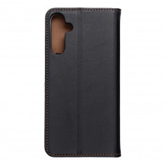 Samsung Galaxy A15 LTE Portefeuilles Leather case SMART PRO Élégant  Noir