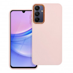 Samsung Galaxy A15 LTE Coque FRAME Élégant  Rose poudré