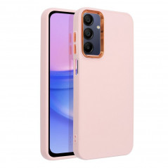 Samsung Galaxy A15 LTE Coque FRAME Élégant  Rose poudré